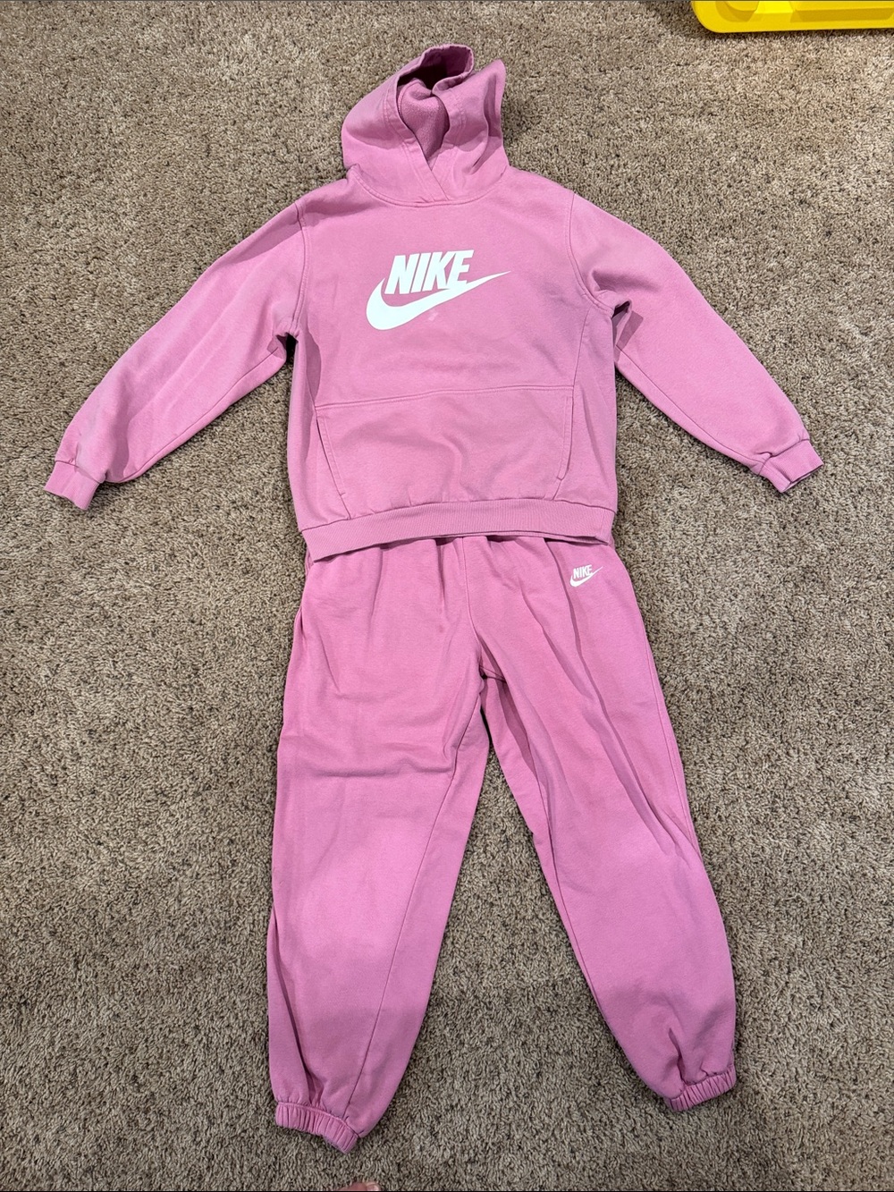 Nike Set Kids' Pink Fleece